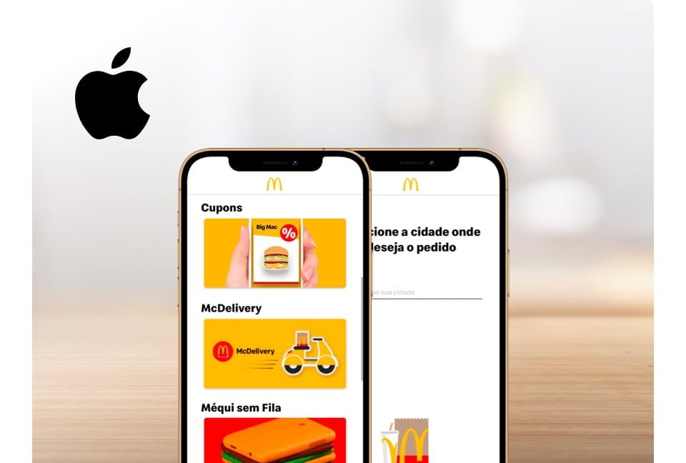 McDonald's - Descarga app iOS